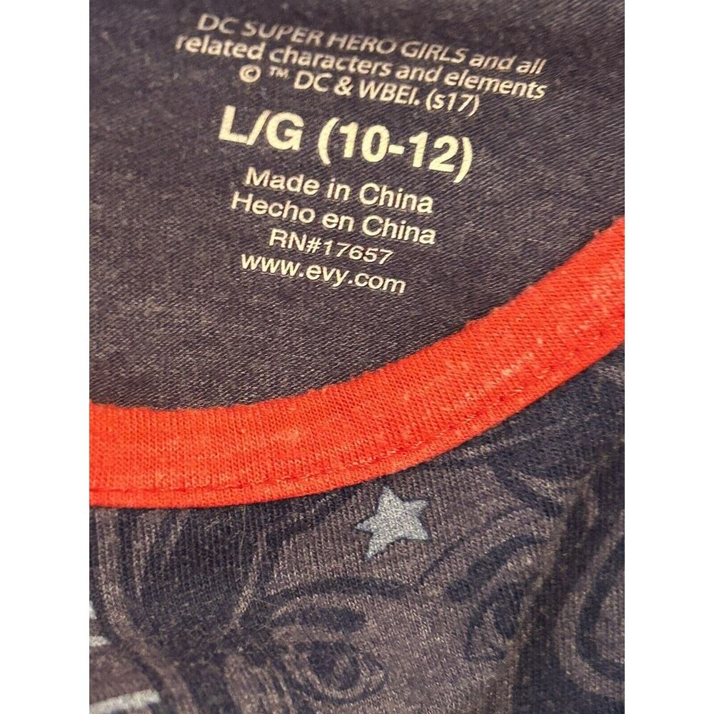Wonder Woman Girls Short Sleeve T Shirt‎ Large 10/12 DC SuperHero Girls - Picture 5 of 5